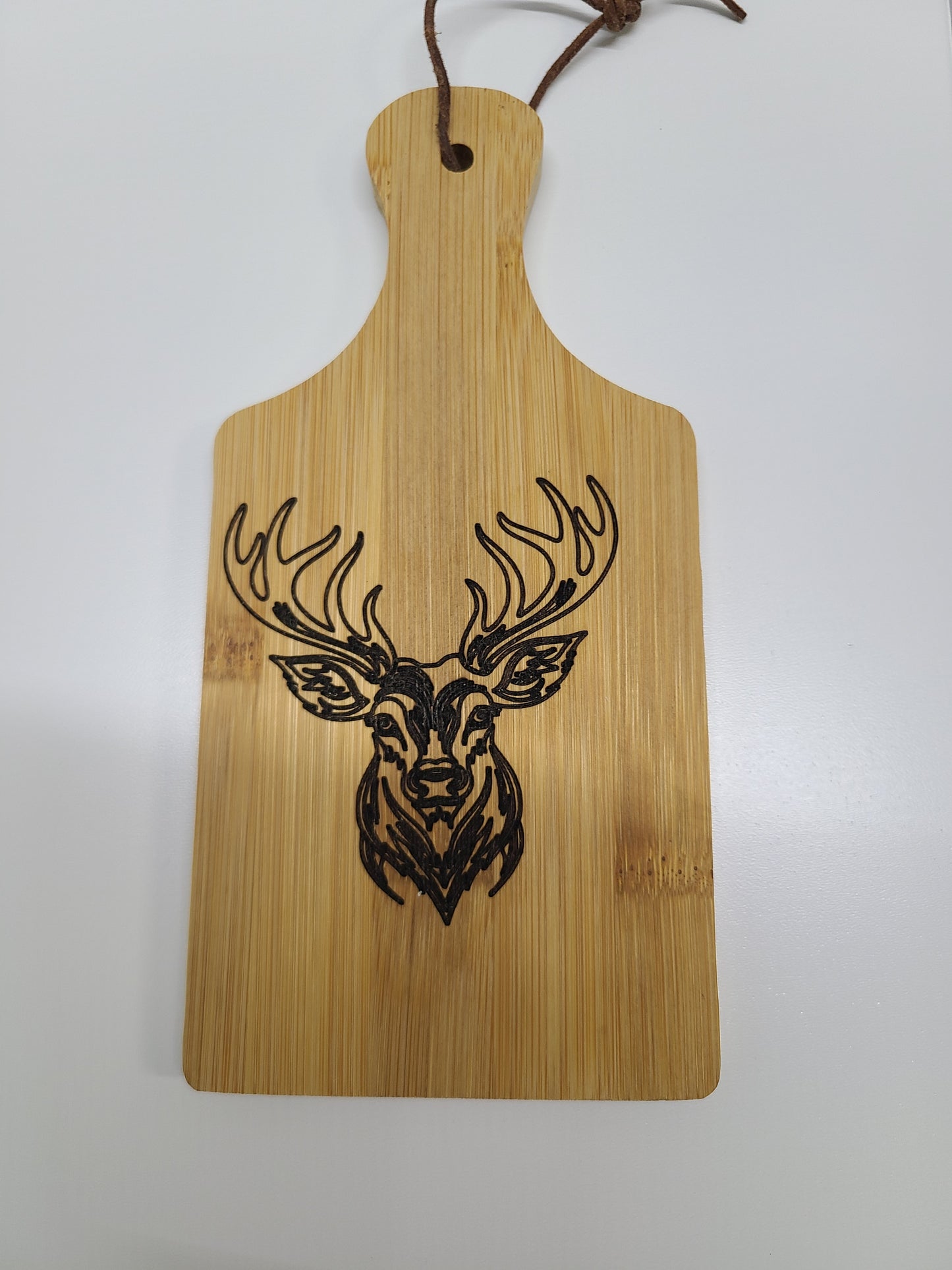 Wood Hanging Cutting Board Small