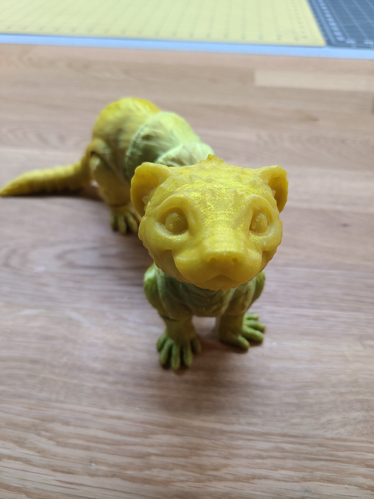 3D Ferret Figure