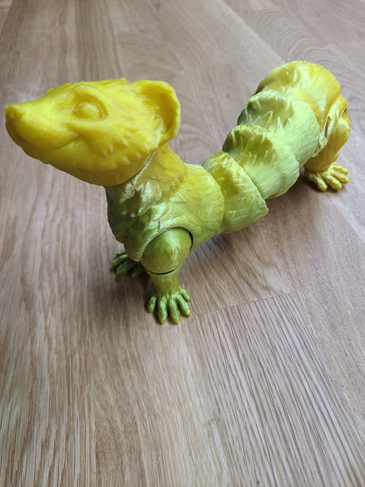 3D Ferret Figure