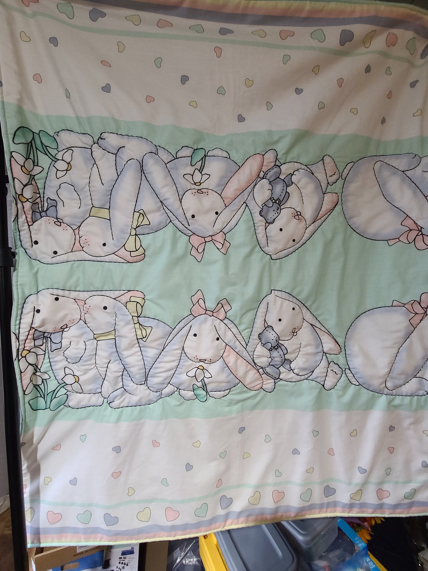 Easter Baby Quilt