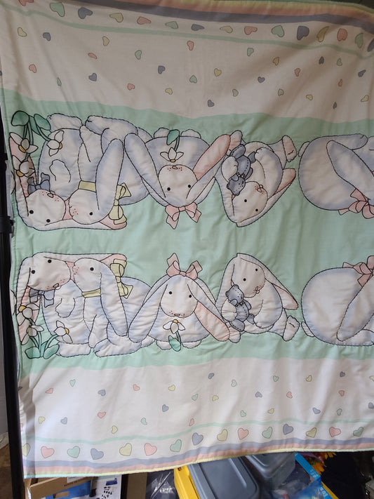 Easter Baby Quilt