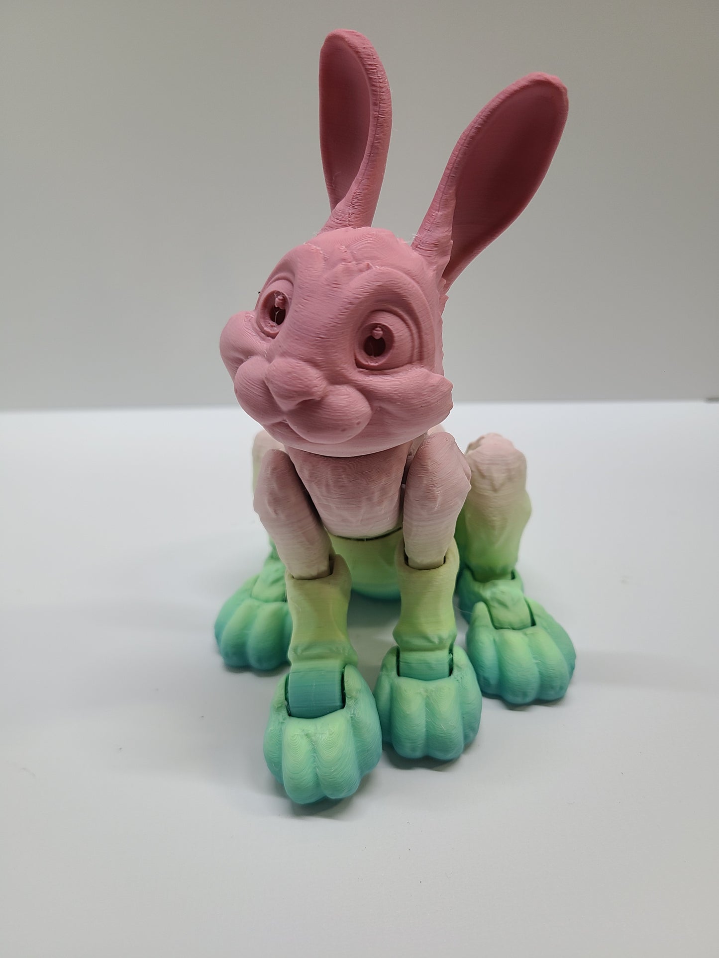 3D Printed Bunny Figurine