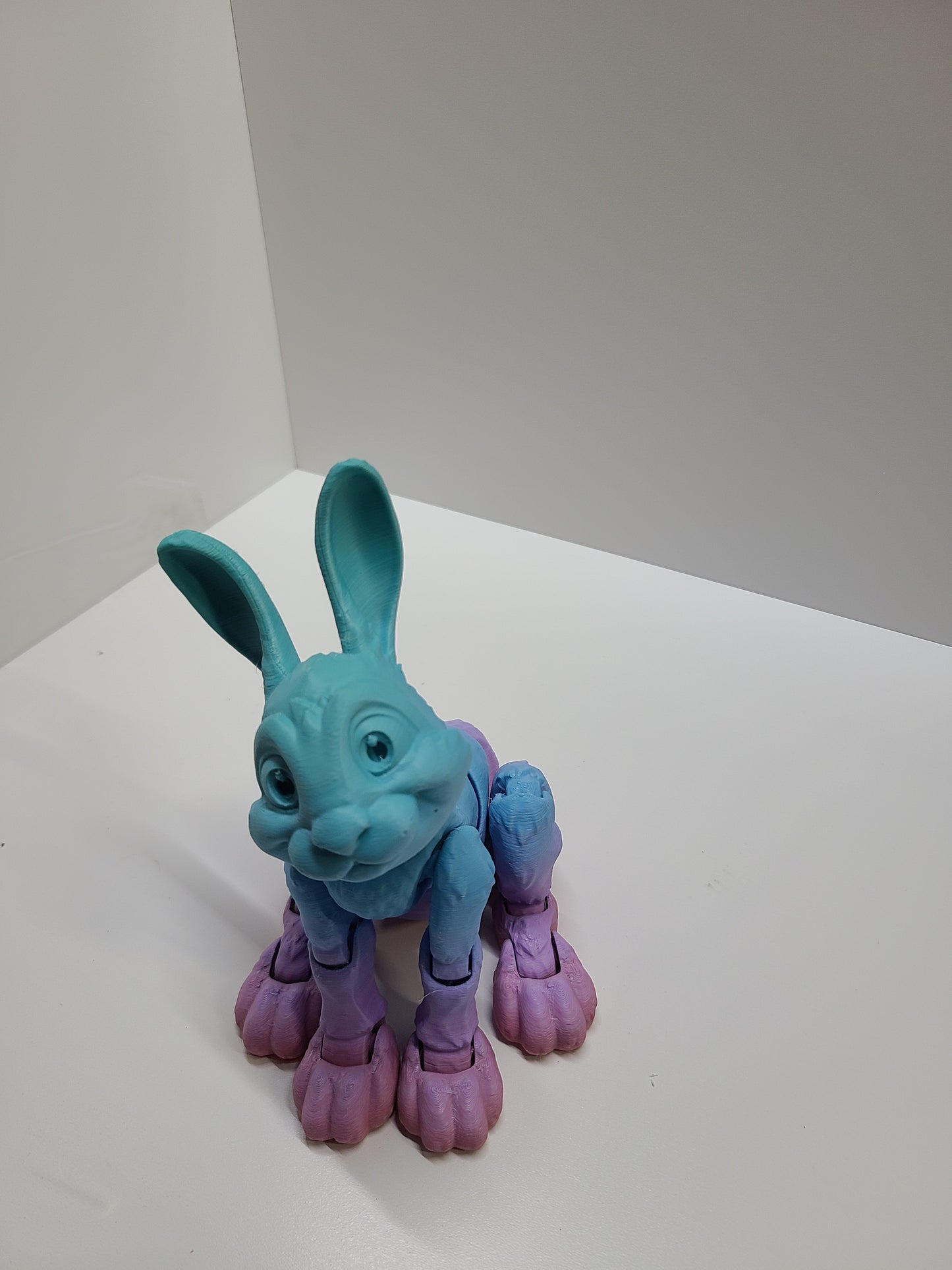 3D printed Bunny Figurine