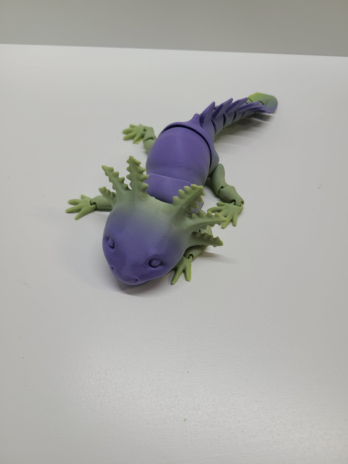 3D Printed Axolotl