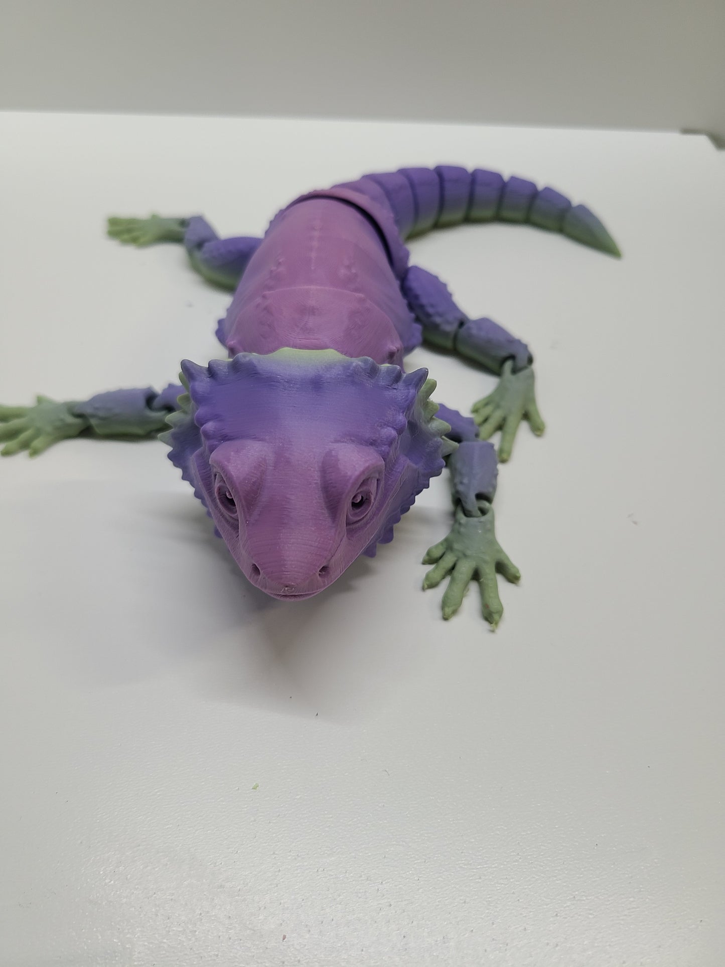 3D Printed Bearded Dragon