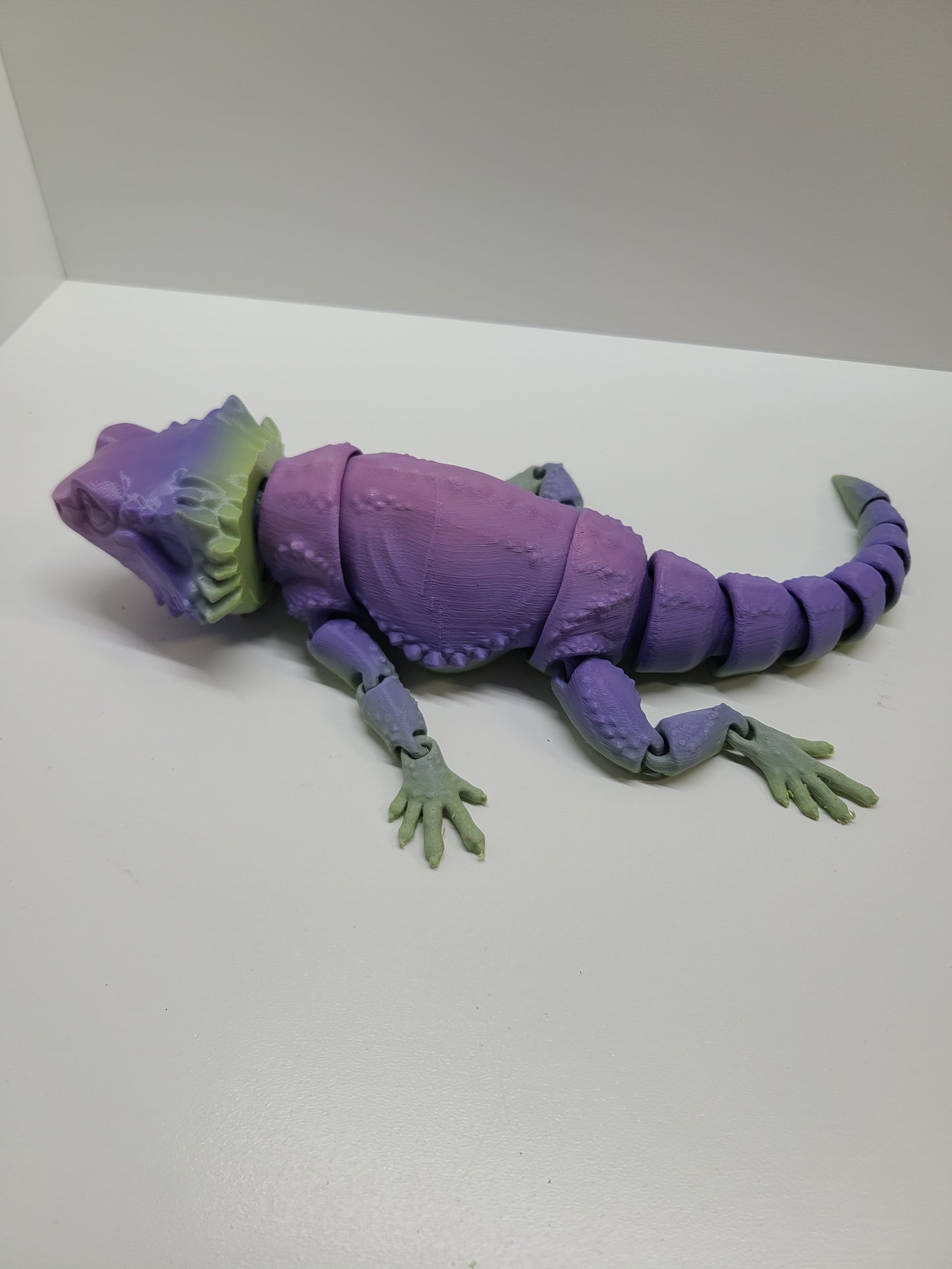 3D Printed Bearded Dragon