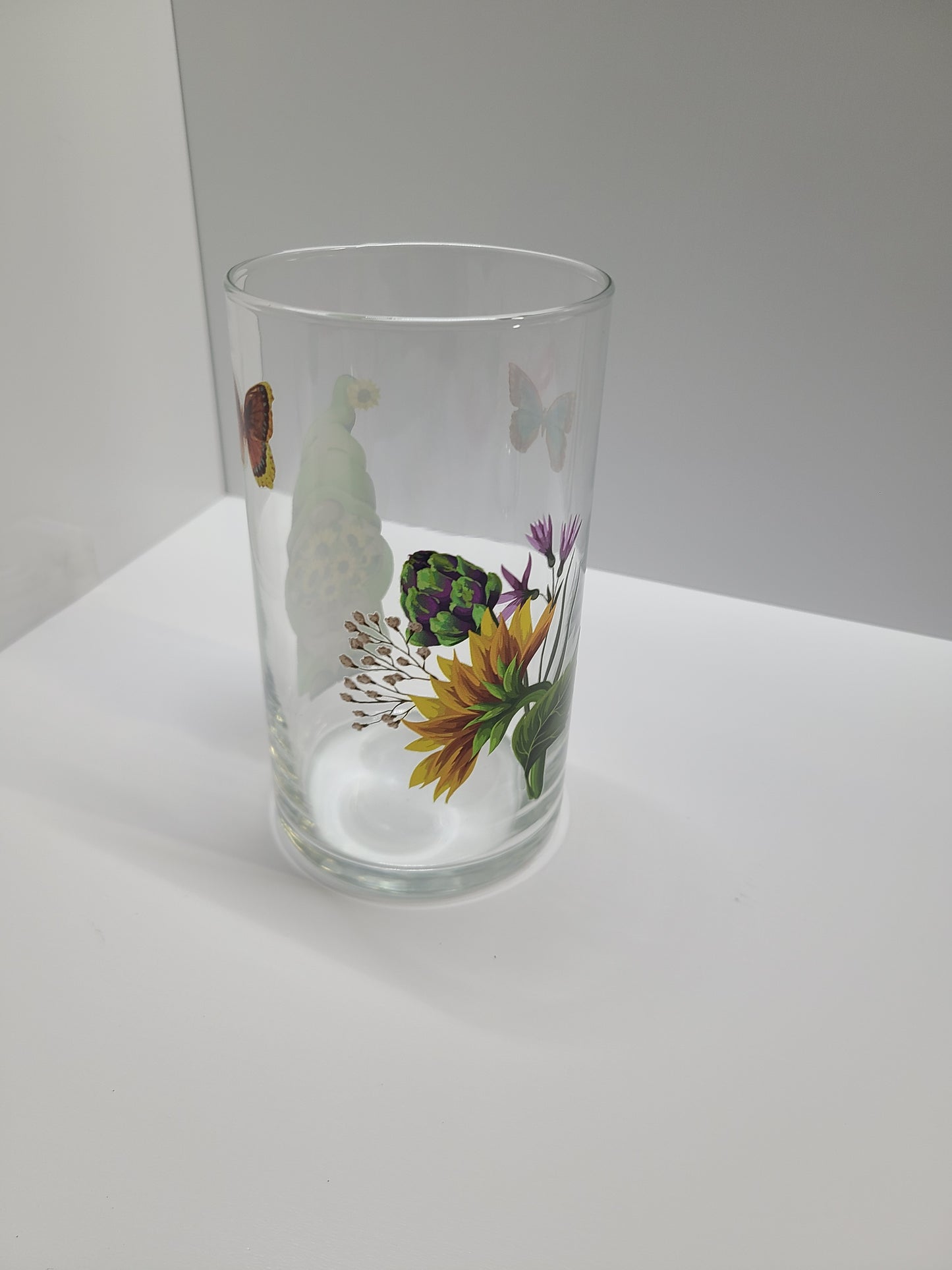 Spring Glass Vase