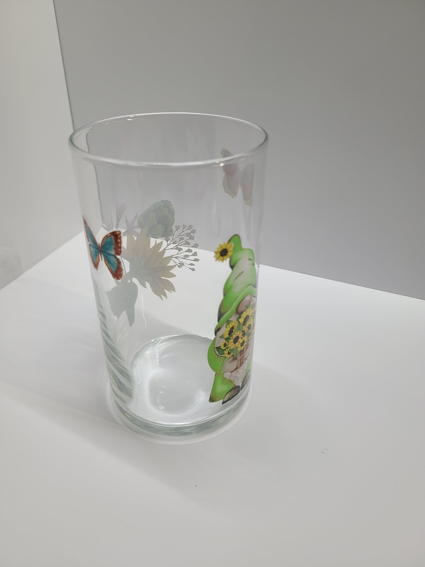 Spring Glass Vase