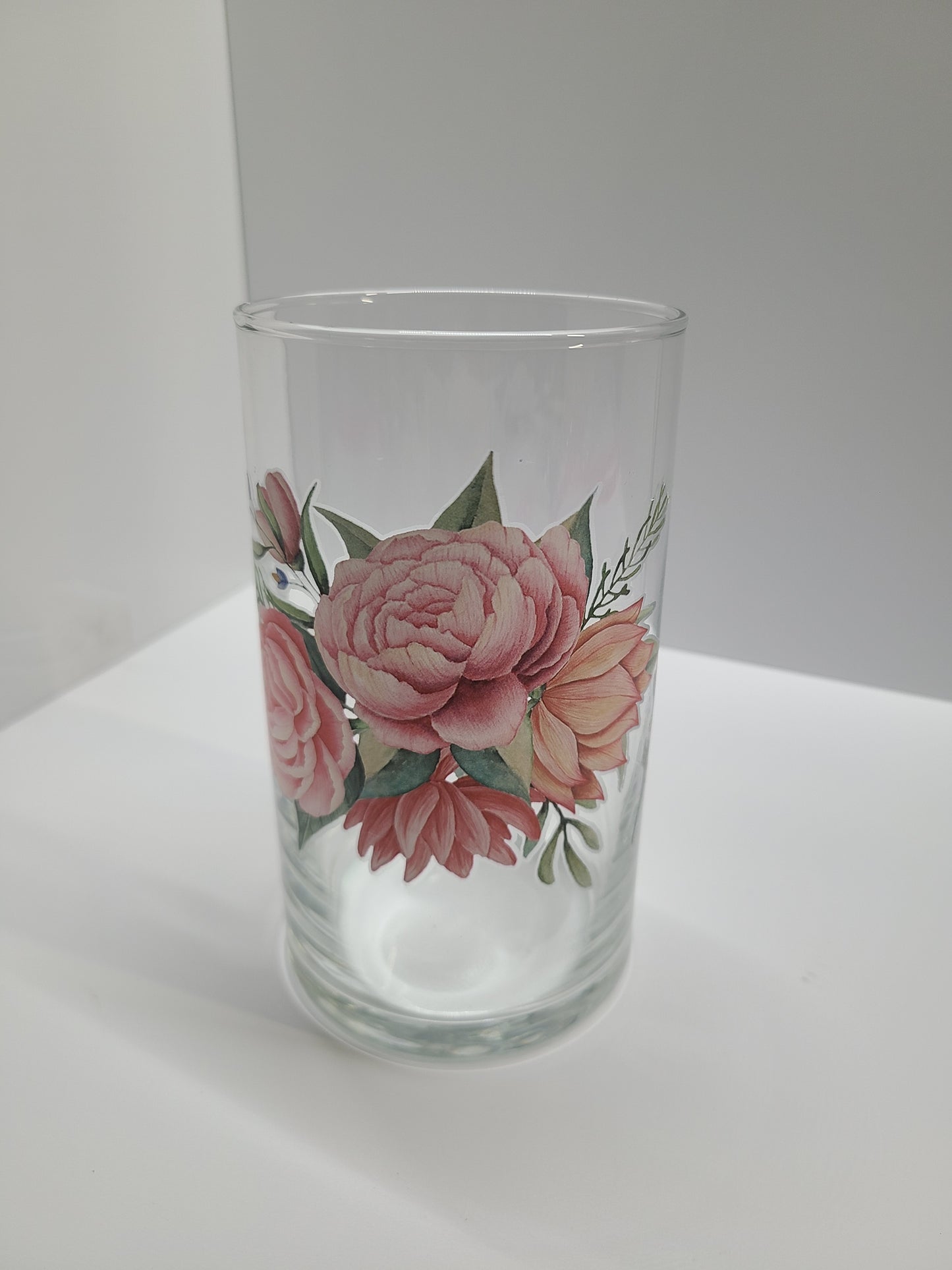 Spring Glass Vase