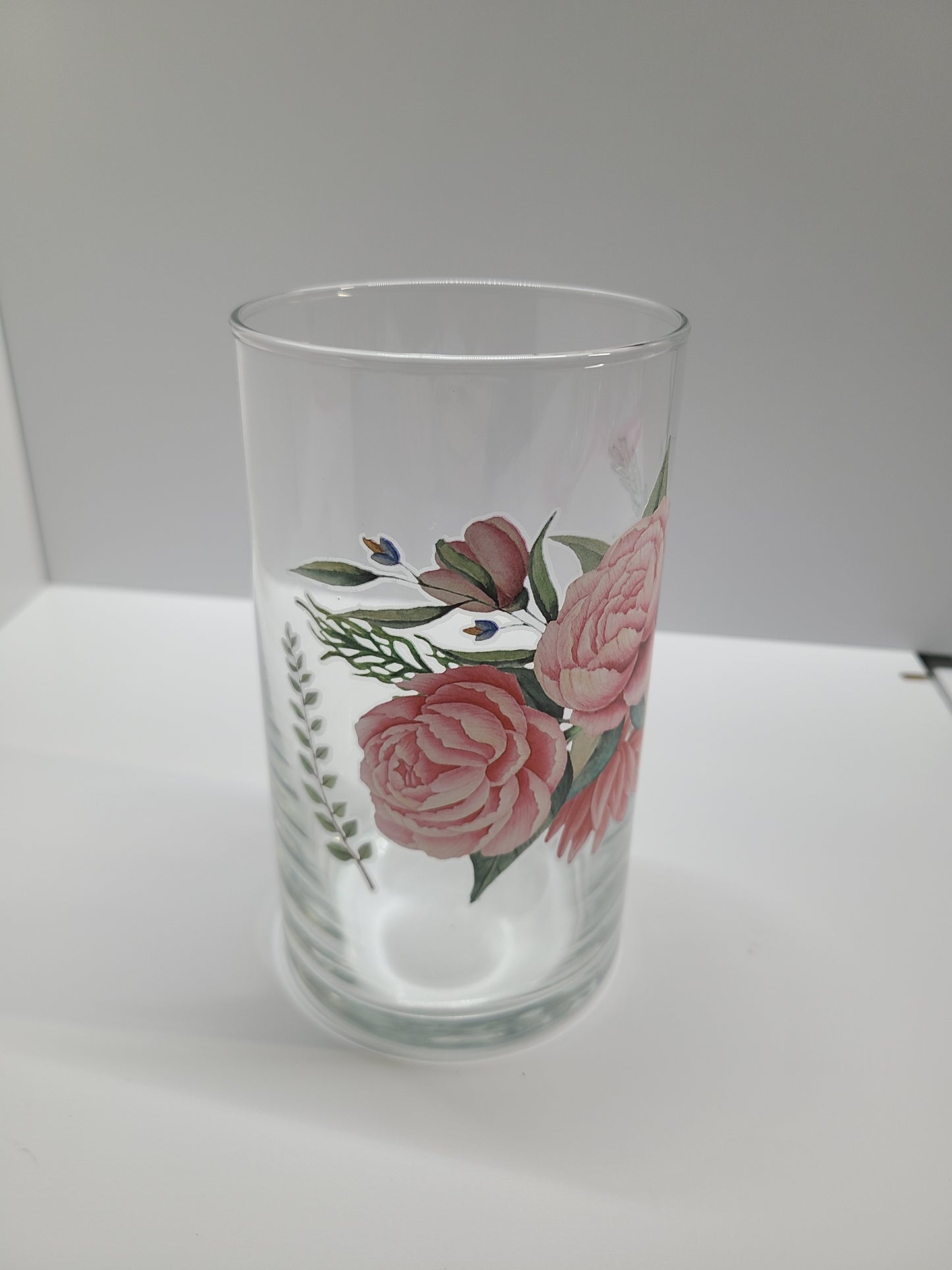 Spring Glass Vase