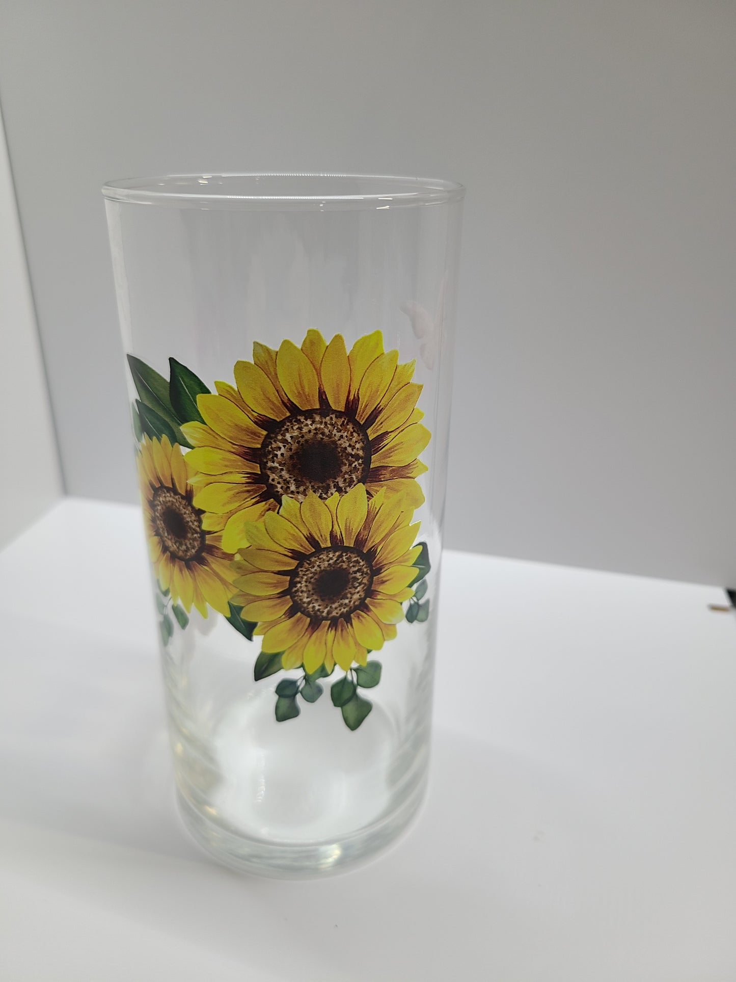 Sunflower Vase