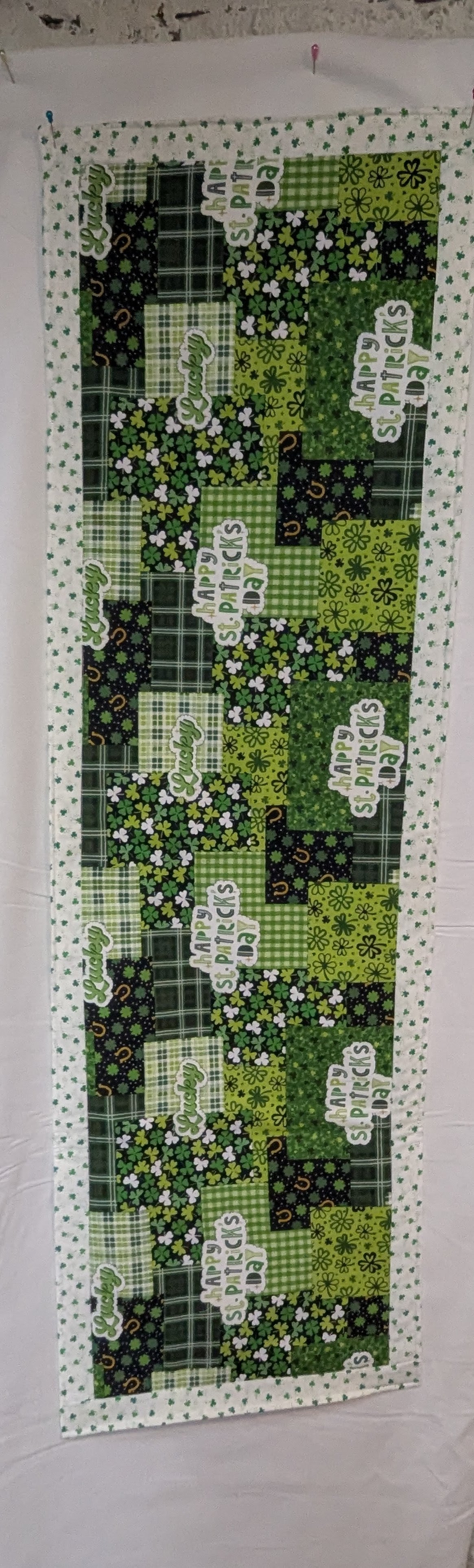 St Patrick's day Runner