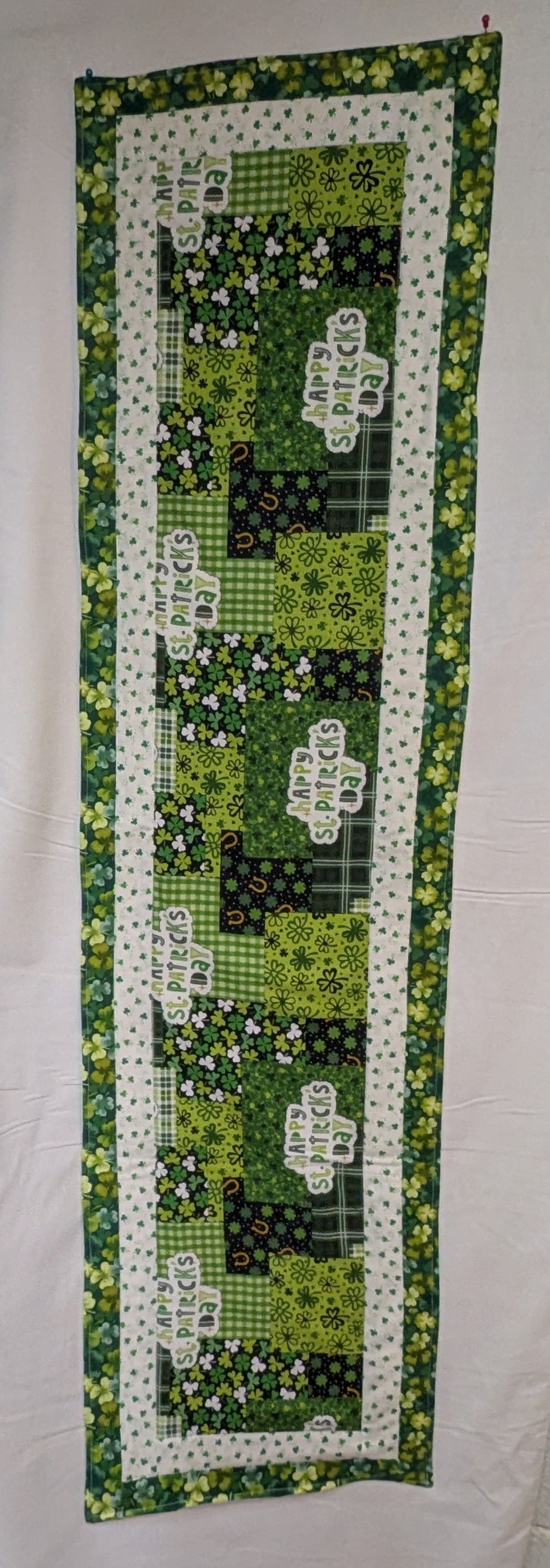 St Patrick's day Table Runner