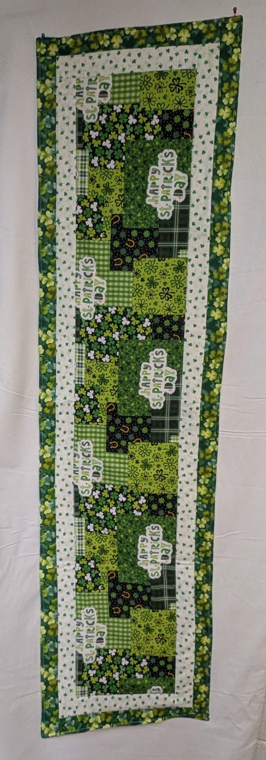 St Patrick's day Table Runner