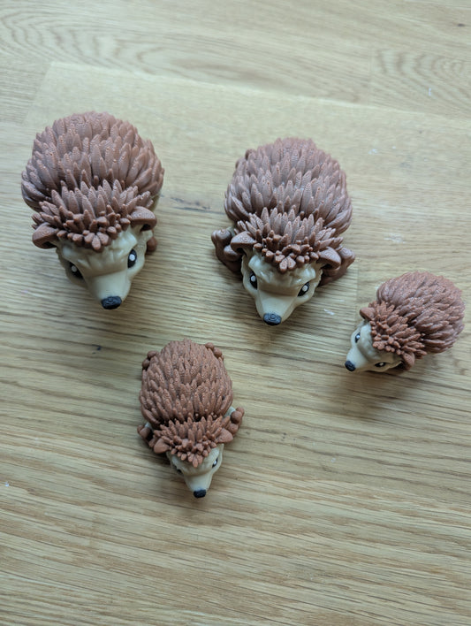 3D Printed HedgeHogs
