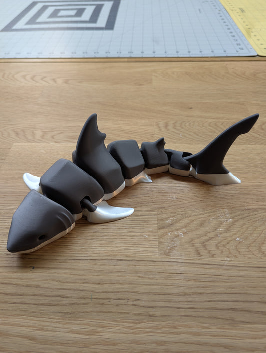 3D Printed Great White Shark