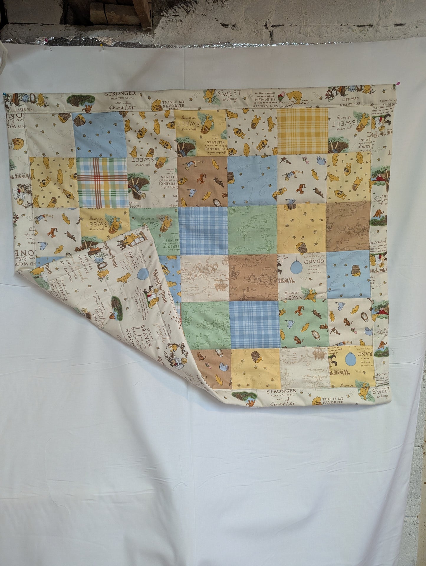 Winnie the pooh Baby blanket