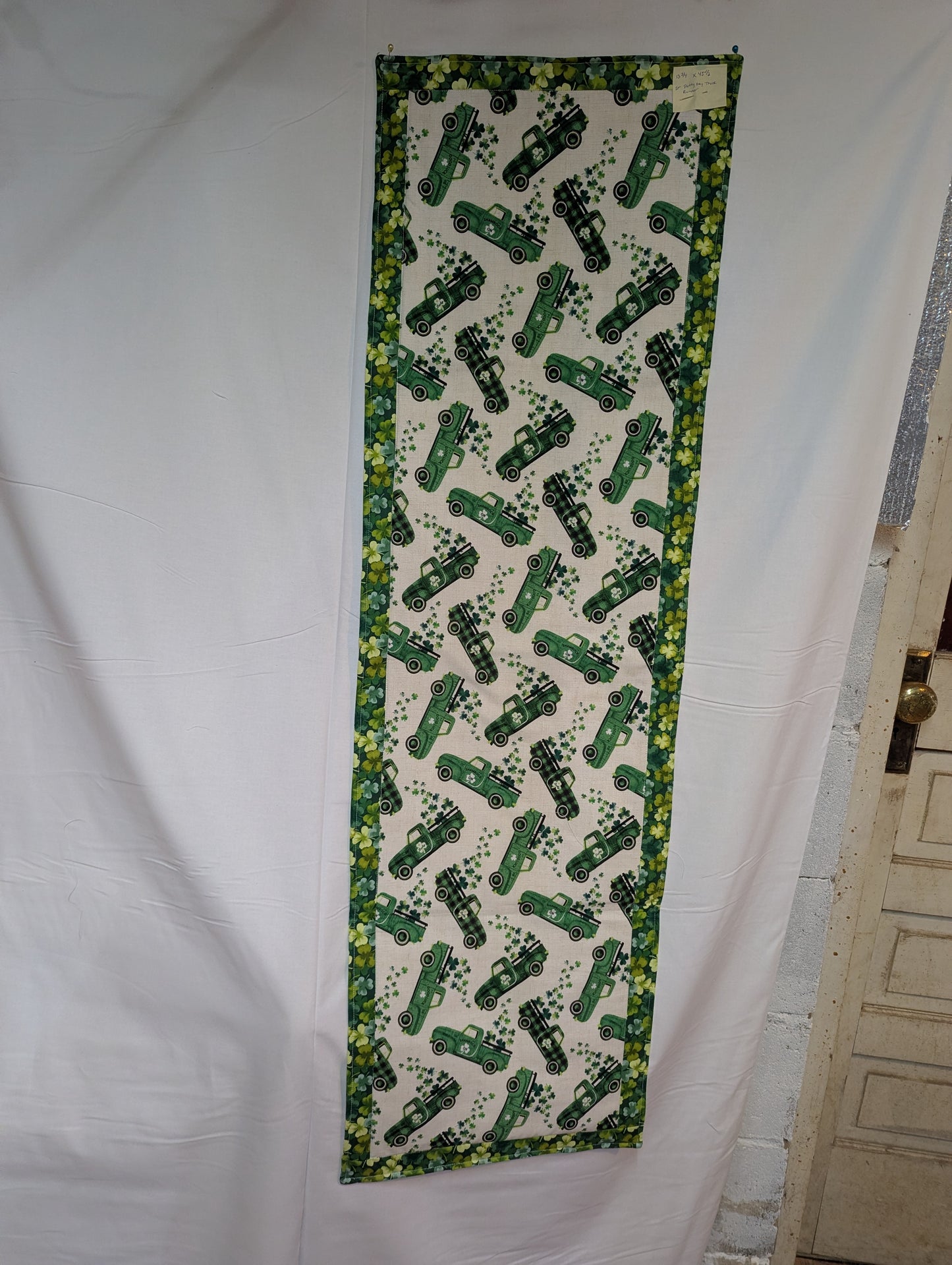 St Patrick's Day Table Runner