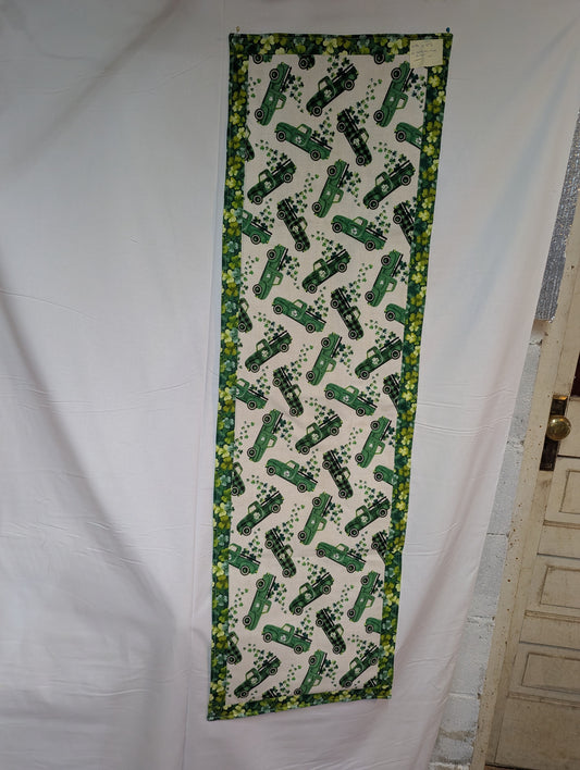 St Patrick's Day Table Runner