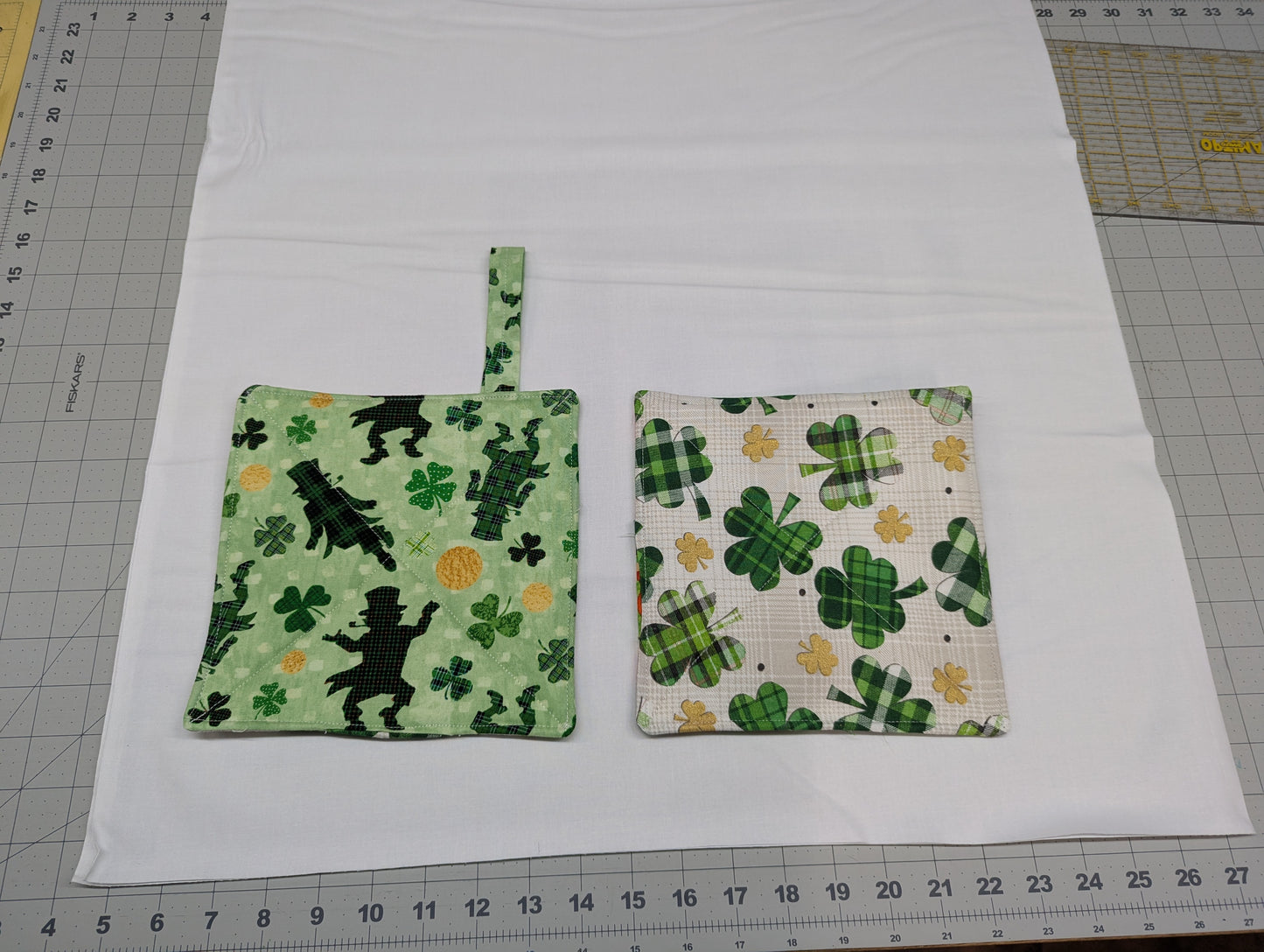St Patrick's Day Pot Holder
