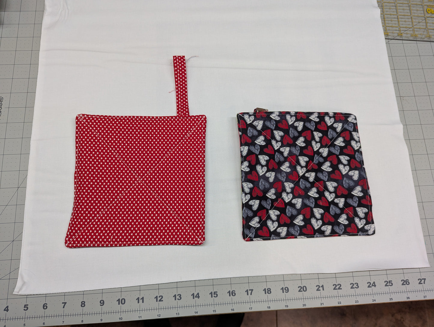 Valentine Day Potholder