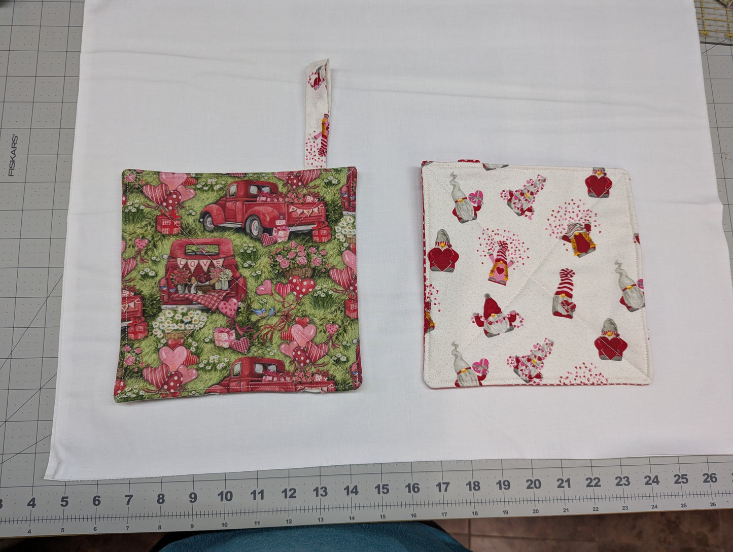 Valentine  Day Potholder