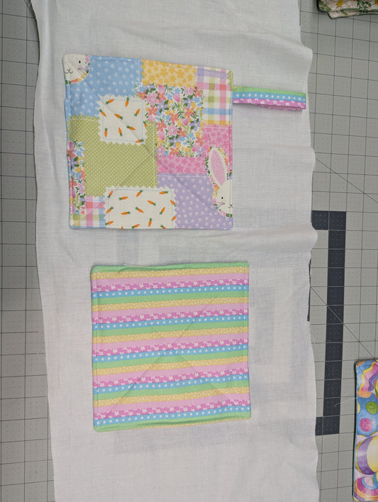 Easter Potholder