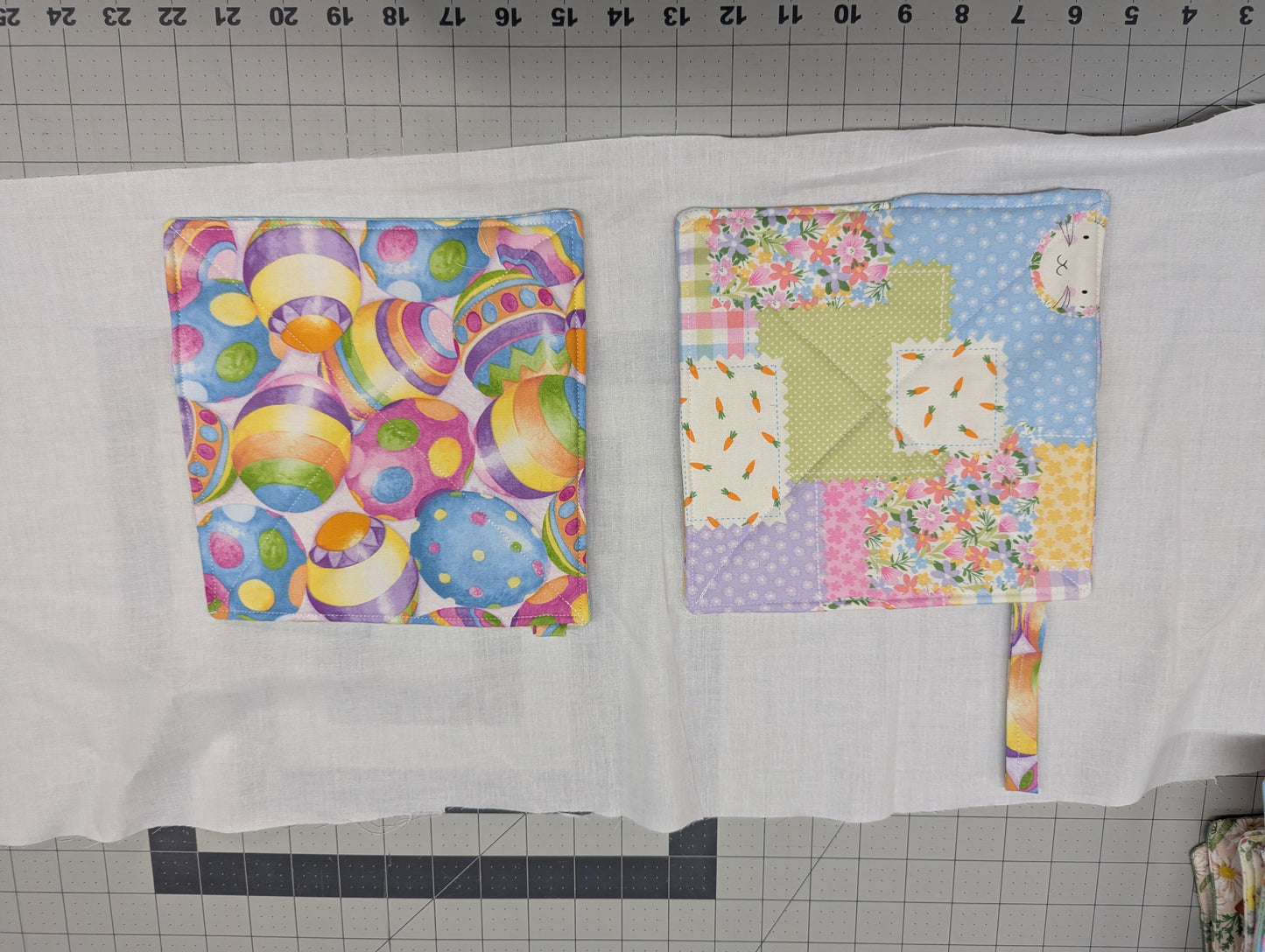 Easter Potholders
