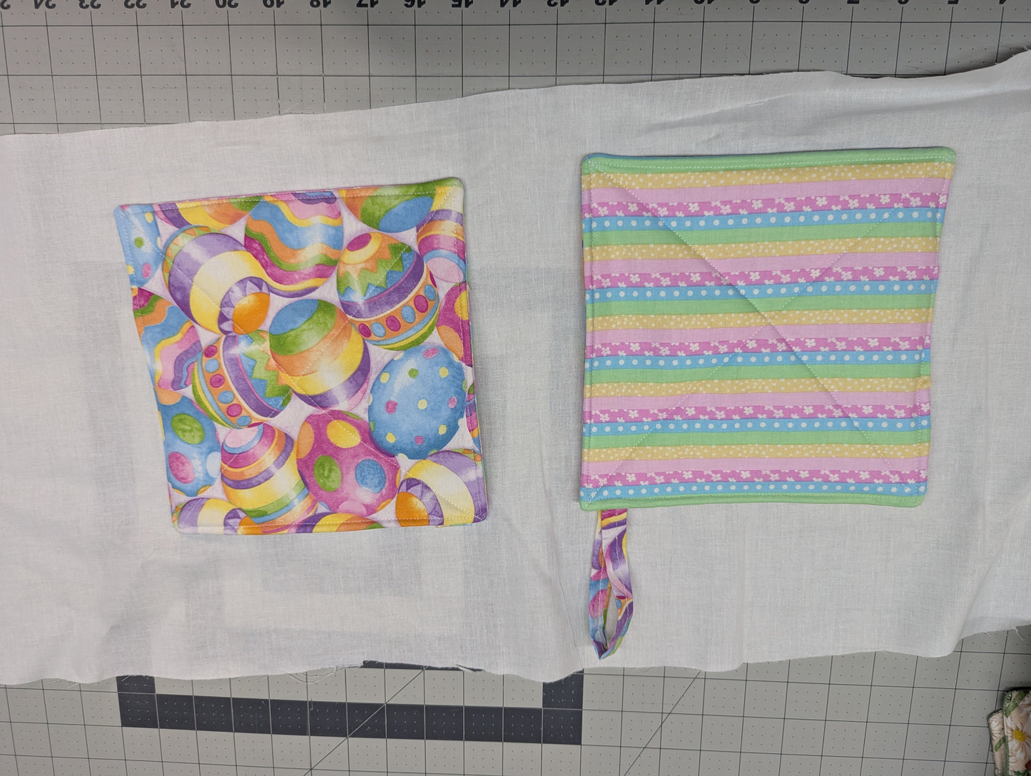 Easter Potholders
