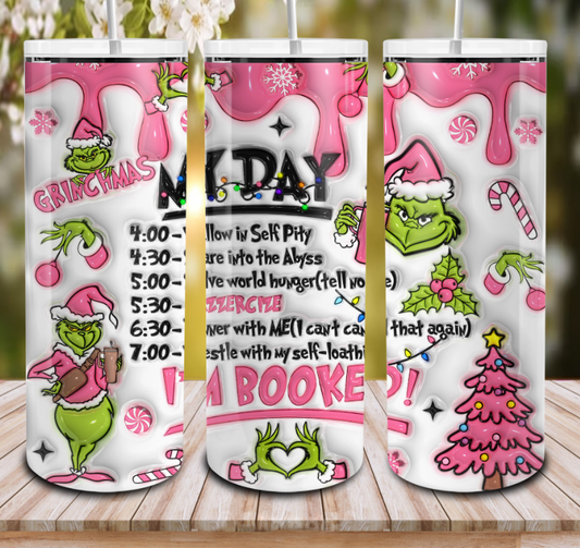 Grinch Tumbler 20oz