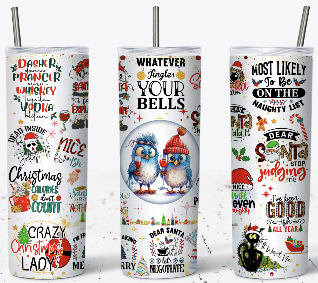 Christmas Tumbler 20oz