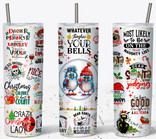 Christmas Tumbler 20oz