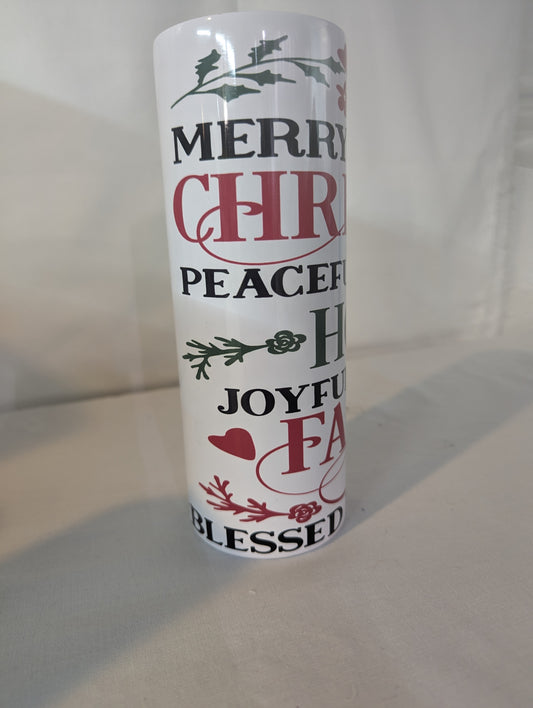 Christmas Tumbler 20oz