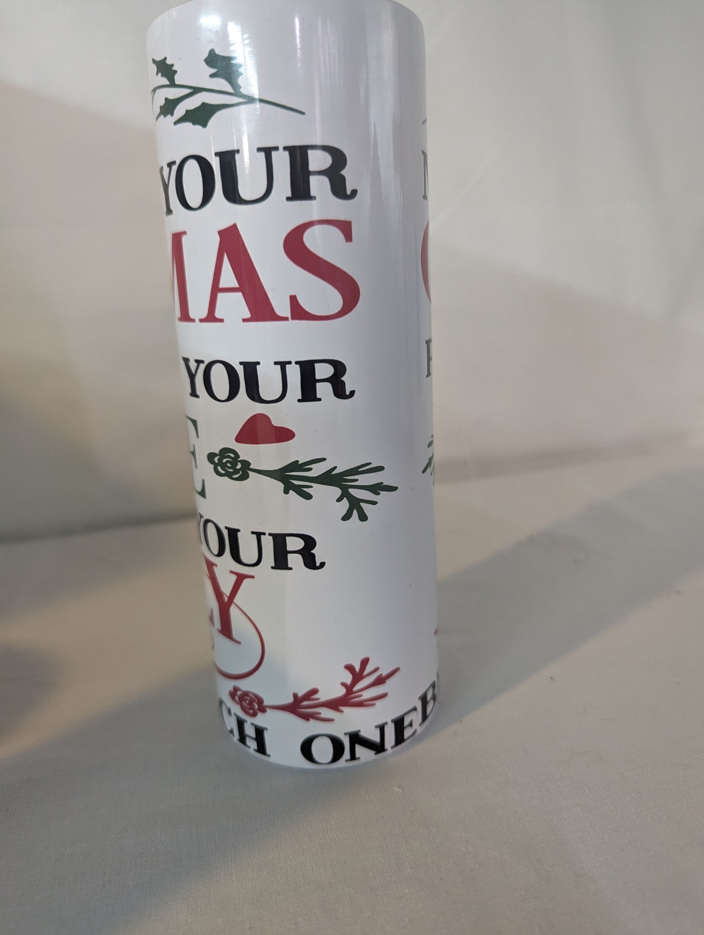 Christmas Tumbler 20oz