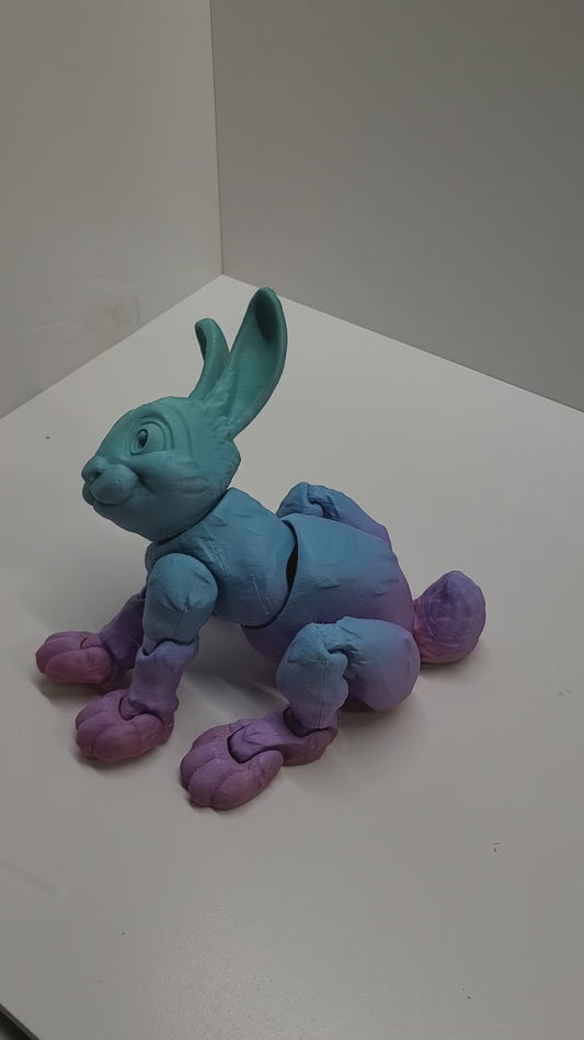 3D printed Bunny Figurine