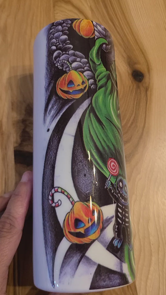 20oz Halloween Tumbler