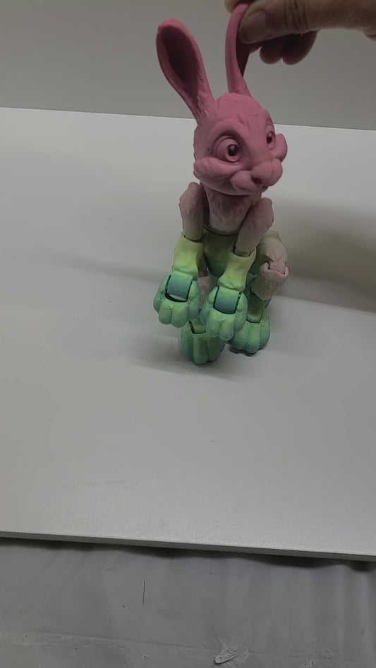 3D Printed Bunny Figurine