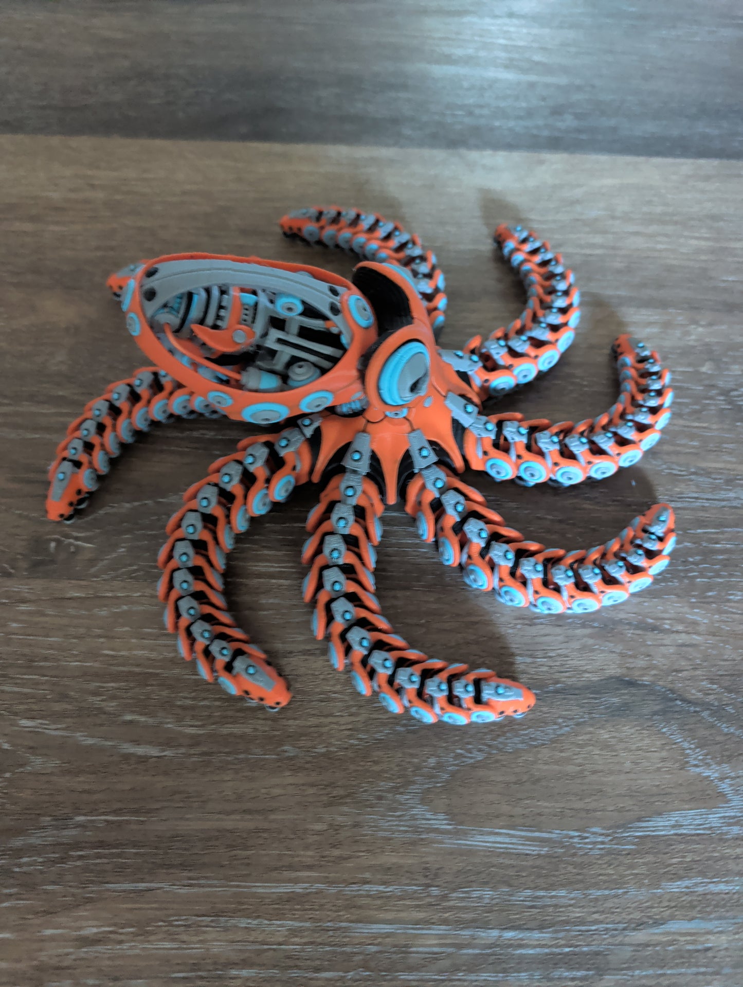 3D Robo Octopus