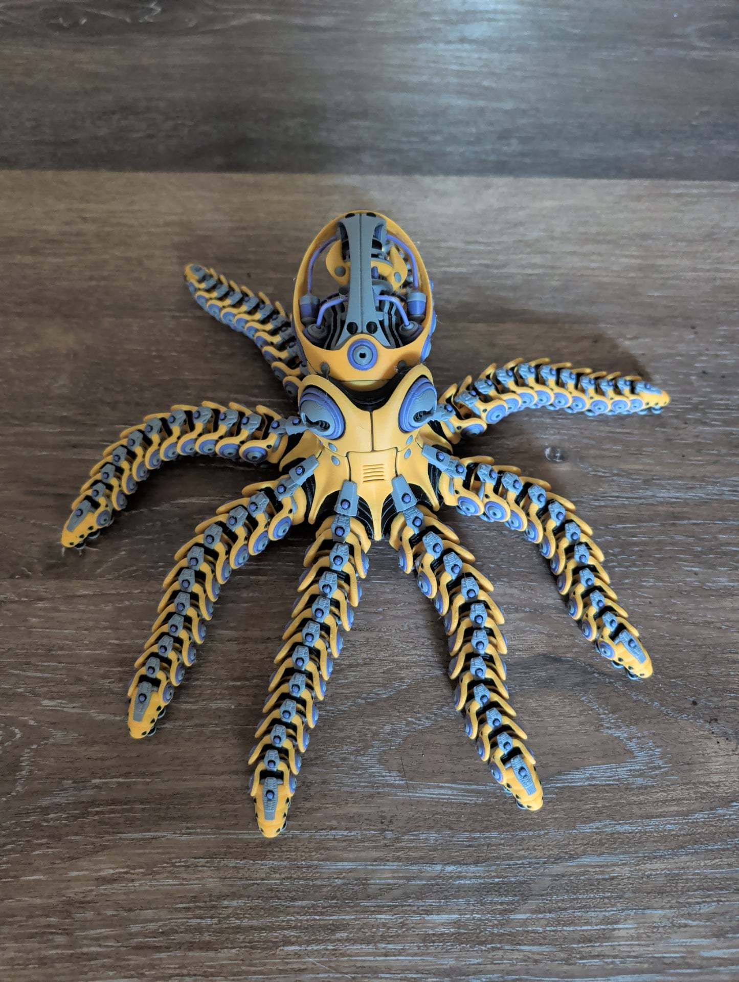 3D Robo Octopus
