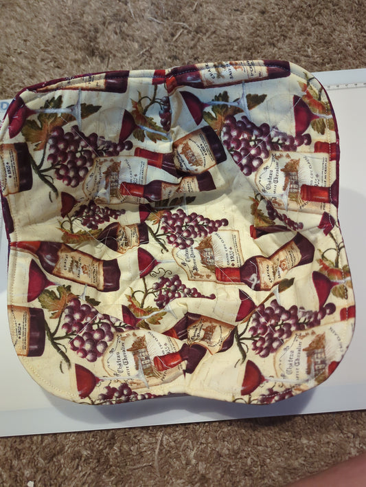 Wine  / maroon Cozy double sided